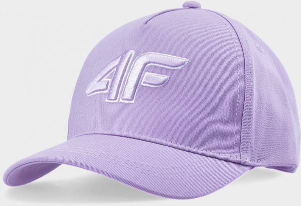 Кепка 4F BASEBALL CAP F167 4FJRSS23ACABF167-52S OS рожевий