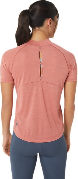 Футболка Asics NAGINO RUN SS TOP 2012C852-600 р.M червоний