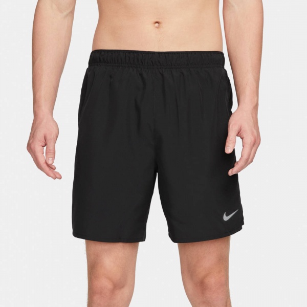 Шорти Nike M NK DF CHALLENGER 7BF SHORT DV9359-010 р. 2XL чорний