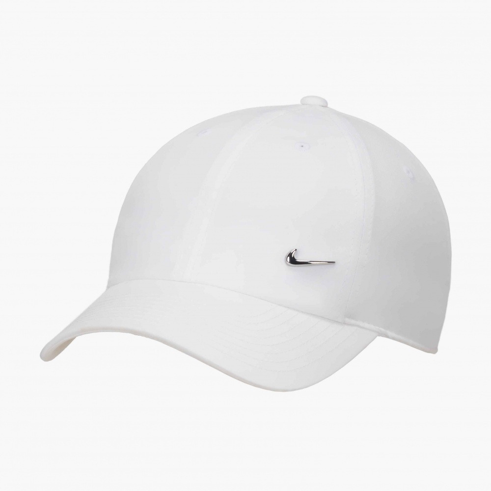 Кепка Nike DRI-FIT CLUB CAP U CB MTSWSH FB5372-100 L-XL білий