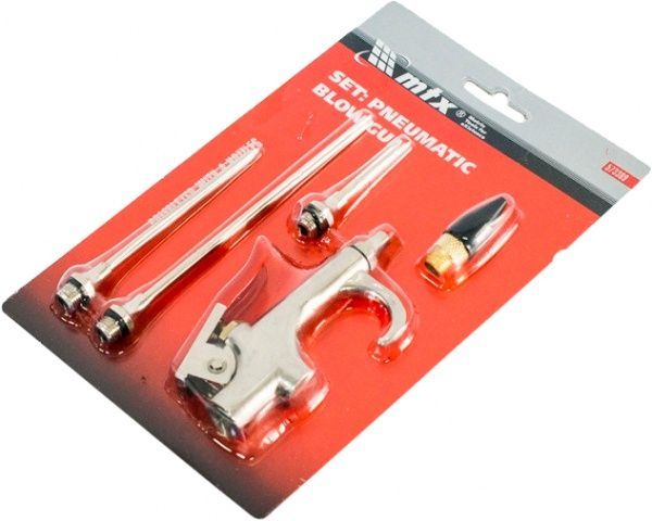 Набор MTX продувочный пистолет + насадки 4 шт. 573389