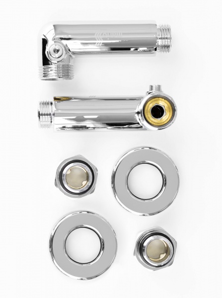 Кран Mario угловой запорный