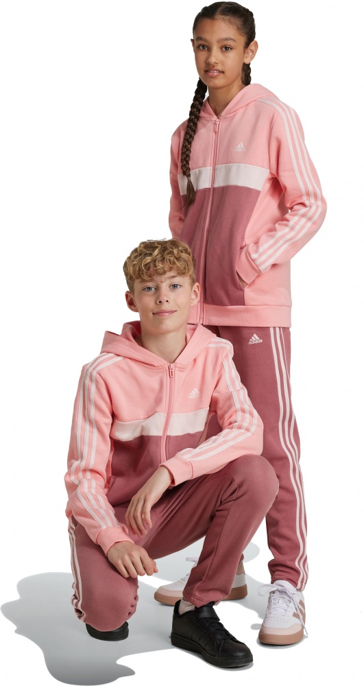 Спортивний костюм Adidas IV7298 р.164 рожевий