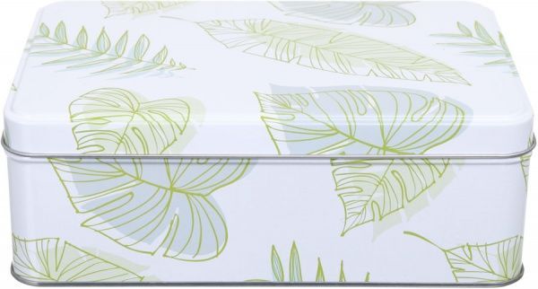 Коробка для зберігання Leaves 19х13х7 см