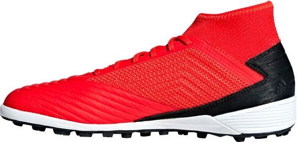 Бутси Adidas PREDATOR 19.3 TF D97962 р. UK 11,5 червоний