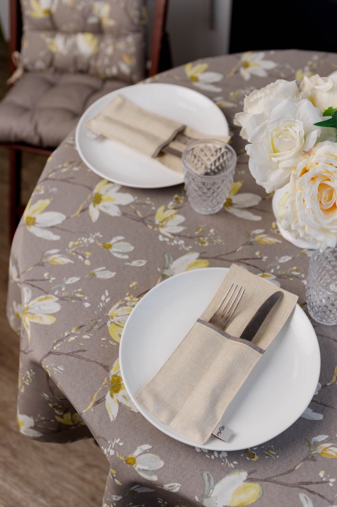 Чохол для приборів Магнолія ваніль 10x24 см ваніль