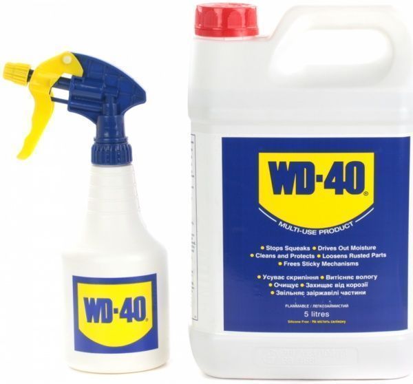 Смазка универсальная WD-40  5000мл