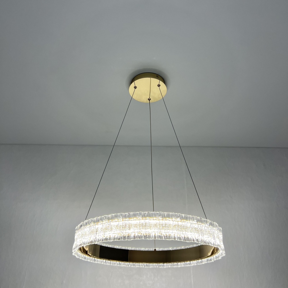 Люстра підвісна Luminaria 65 Вт LED-модуль gold ERIKA 65W R485 GOLD