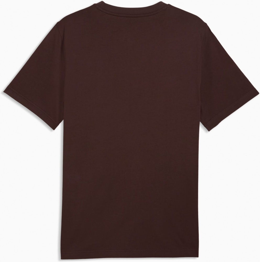 Футболка Puma ESS Small No.1 Logo centered Tee 69291231 р.S коричневый