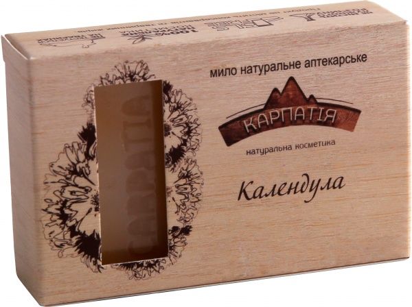 Мило органічне Карпатія Календула 90 г