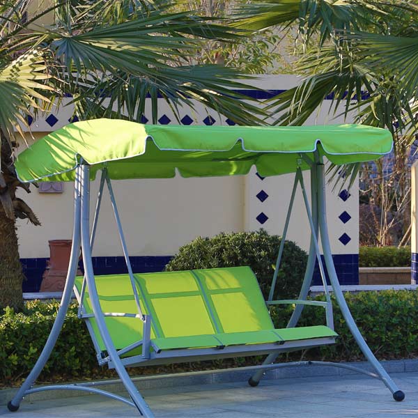 Качели садовые YF-SW020 green