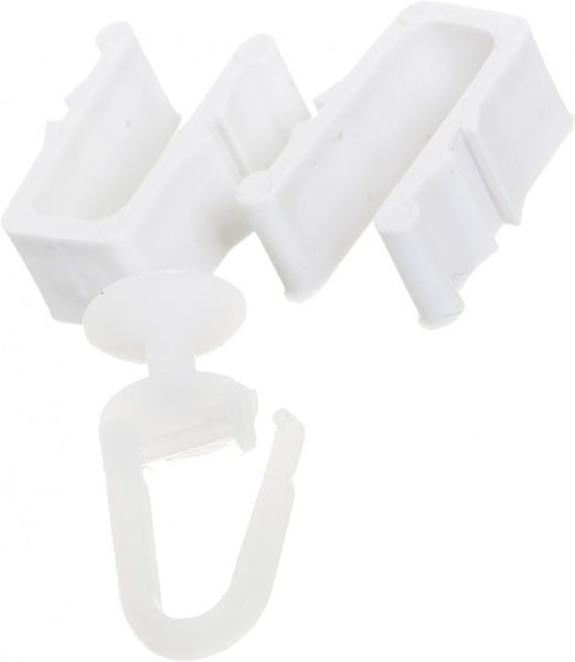 Карниз Талсистем 801057 одинарный укомплектованный 350 см белый 