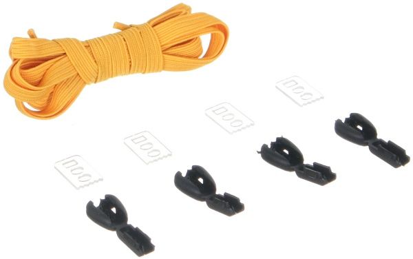 Шнурки Rolli fix013 желтый