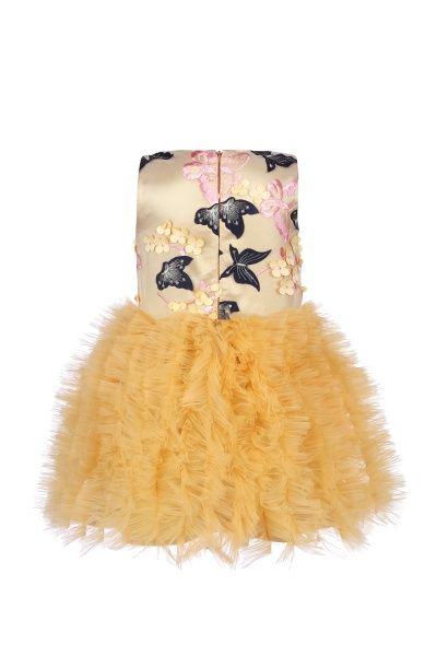 Платье Sasha р.104 желтый 4417/1 