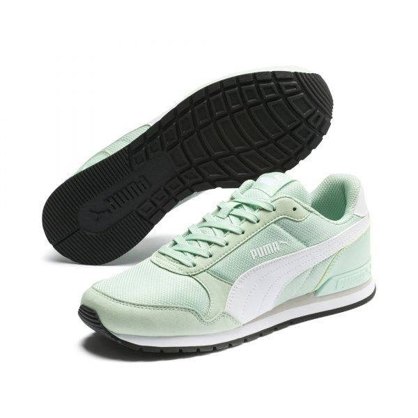 Кроссовки Puma ST Runner v2 Mesh 36681111 р.10,5 зеленый