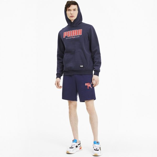 Джемпер Puma ATHLETICS Hoodie 58345606 р. S синий