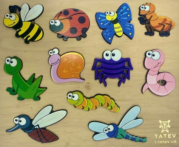 Пазли дерев’яні Tatev 