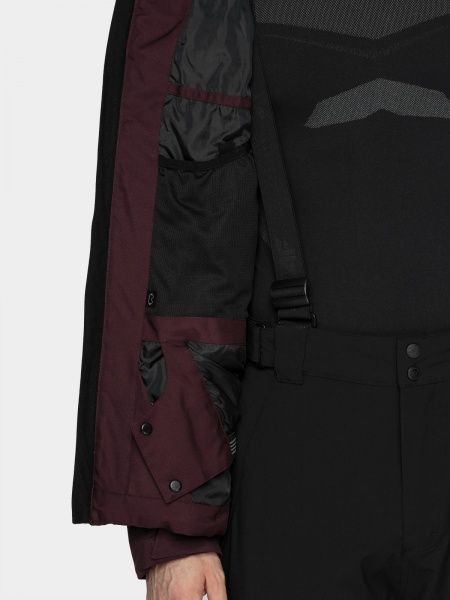 Куртка 4F D4Z20-KUMN152R-60S M бордовий