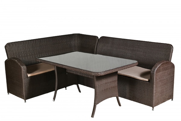 Комплект мебели София коричневый 