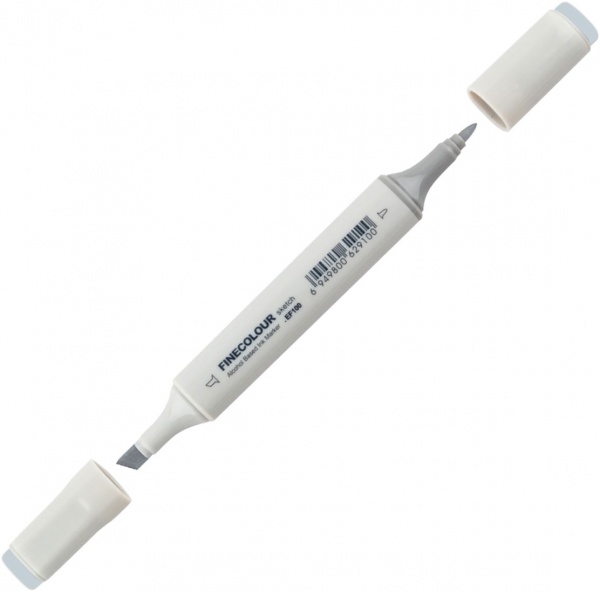 Маркер спиртовой FINECOLOUR Sketch EF100-86 серо-синий №5 
