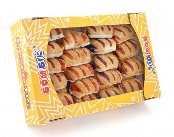 Печенье Бом-Бік Ассорти Фруктовое 400 г 