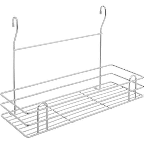 Полка одинарная 450х190х295 мм хром
