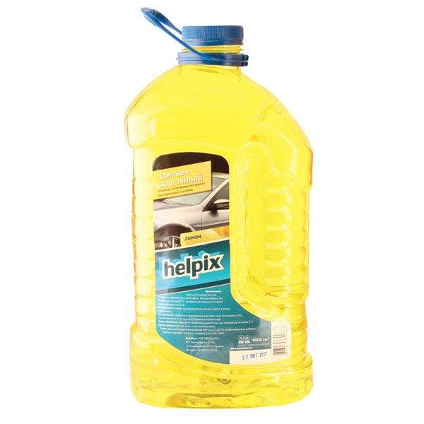 Омыватель стекла Helpix Лимон 4 л