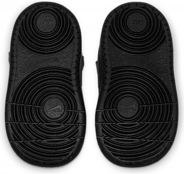 Кроссовки Nike Court Borough Low 2 BQ5453-001 р.US 7C черный