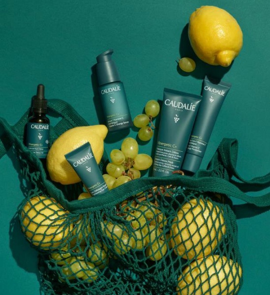 Крем для повік день-ніч Caudalie Vinergetic C+ сяючий 15 мл