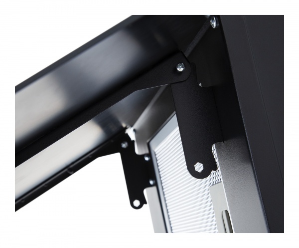 Вытяжка Interline Stream BL A/60/GL/M