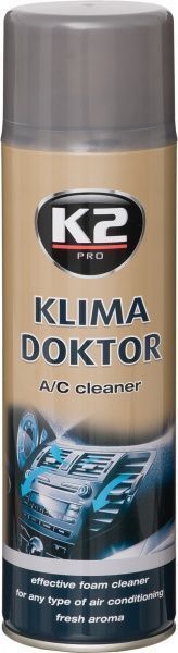 Очисник кондиціонера K2 KLIMA DOCTOR W100 500мл