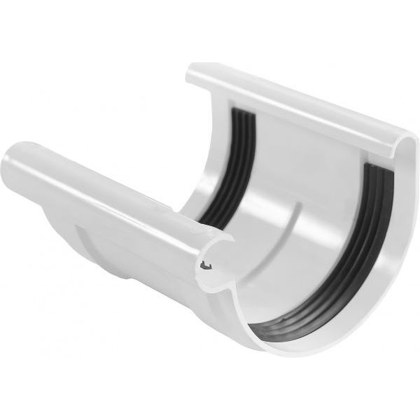 Муфта желоба PROFiL 130 мм белый 
