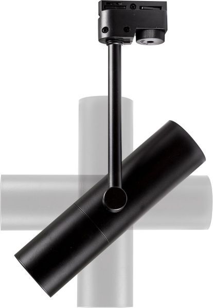 Трековый прожектор Светкомплект DLP-R 10R LED 10 Вт 4000 К черный