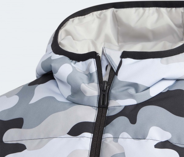 Куртка Adidas KMI07 H45019 р.140 чорний