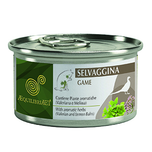 Консерва для дорослих котів із чутливим травленням Marpet М’ясо дичини