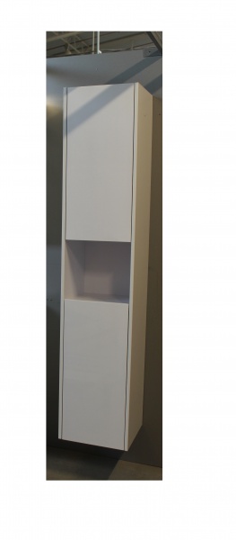 Пенал подвесной ЮВЕНТА Silvia - 170 белый