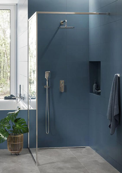 Стінка душова WALK-IN LARGA 120x200 см (EZZS1001152195) 