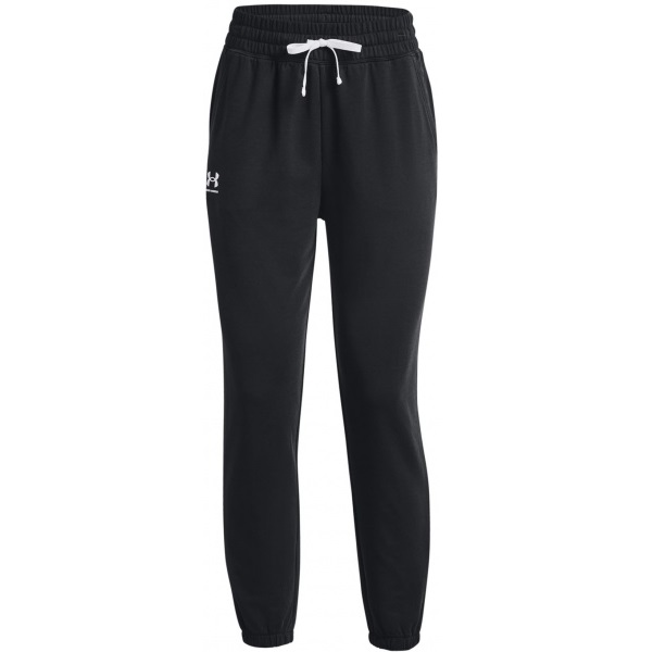 Штани Under Armour RIVAL TERRY JOGGER 1369854-001 р. XS чорний