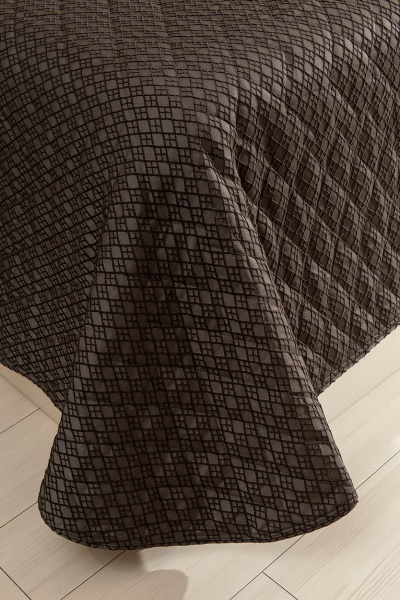 Набор Veronica 260x260 см Gul Guler коричневый 