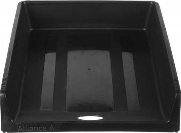 Лоток для паперів ПП чорний