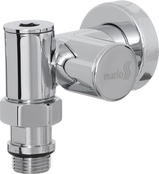 Кран угловой Mario под ТЭН