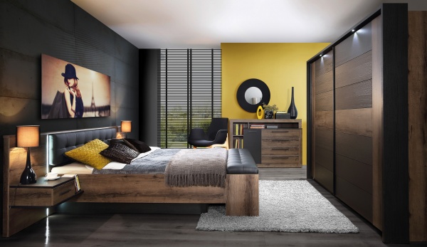 Рамка декоративная Forte Meble BELLEVUE RDNZ02B