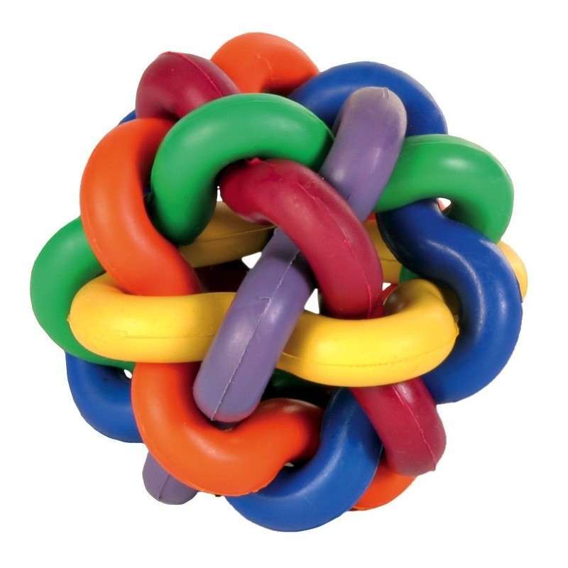 Іграшка для собак DGT-PETS М'ячик плетінка 6,2 см FG240306011L