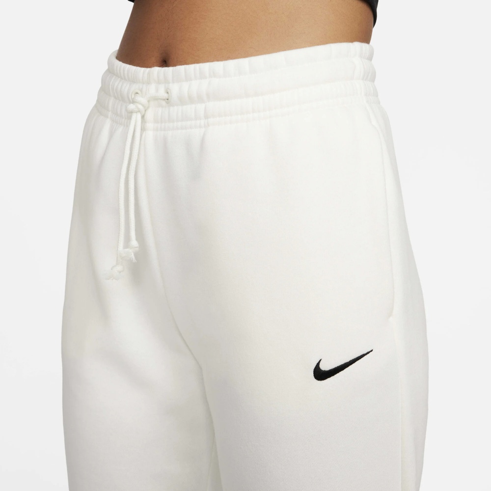 Штани Nike W NSW PHNX FLC MR PANT STD FZ7626-133 р. M бежевий