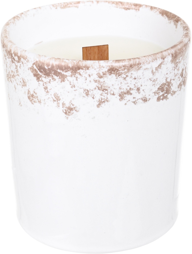 Свічка ароматична Pako-If Ваніль у керамічному кашпо 85х120 мм