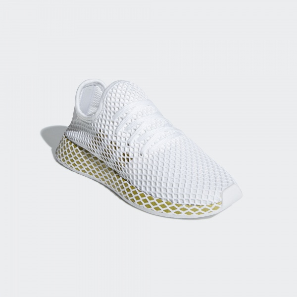 Кросівки Adidas DEERUPT RUNNER W CG6087 р.6,5 білий