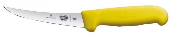 Нож кухонный Fibrox Boning 12 см желтый 5.6608.12 Victorinox