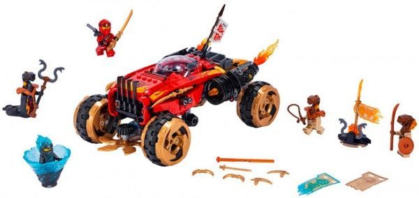 Конструктор LEGO Ninjago Катана 4x4 70675