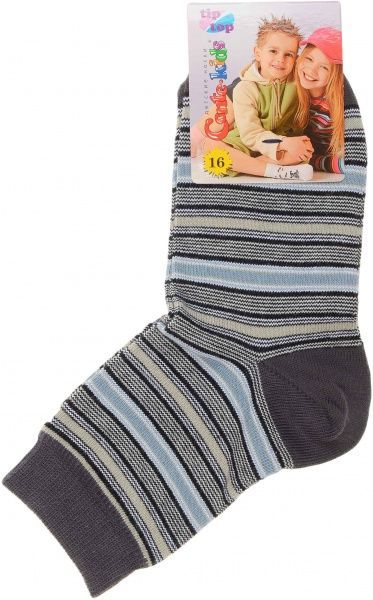 Носки детские Conte-Kids TIP-TOP 195 р.16 серый 