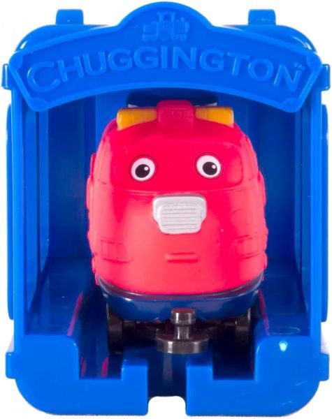 Паровозик Chuggington Джекман с гаражом